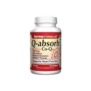 Absorb Co Q10 100 mg   30 Softgels  Grocery & Gourmet 