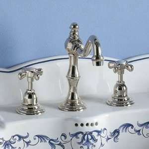 Herbeau 300249 Solibrass Royale Widespread Bathroom Faucet 3002