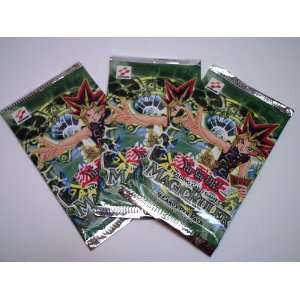   Yu Gi Oh Magic Ruler Trading Card Game Booster 3 Packs Toys & Games