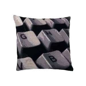  Keyboard Pillow Needlepoint Kit Arts, Crafts & Sewing