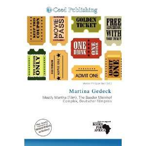  Martina Gedeck (9786138476825) Aaron Philippe Toll Books