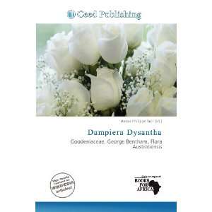    Dampiera Dysantha (9786138456964) Aaron Philippe Toll Books