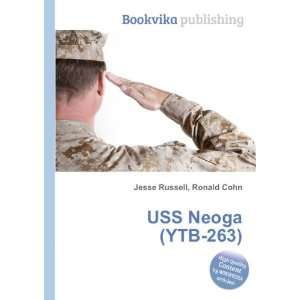  USS Neoga (YTB 263) Ronald Cohn Jesse Russell Books