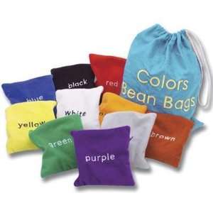   Ed In Colors Bean Bags by Learning Resources   3046