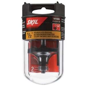  Skil 91503 1/2 Inch BB 2F 1/4 Inch Shank Roundover Router 