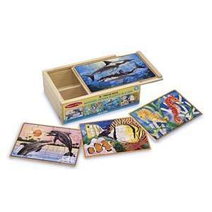  Sea Life Jigsaw Puzzle In A Box Toys & Games