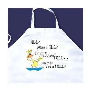  Hill, what hill Printed Apron