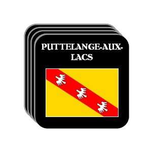  Lorraine   PUTTELANGE AUX LACS Set of 4 Mini Mousepad 