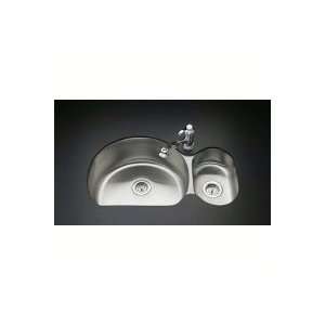  Kohler K 3099 Undertone Hilgh/Low Kitchen Sink