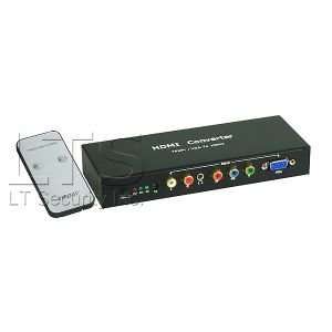  LTAH102C VGA/YPbPr TO HDMI Converter Electronics