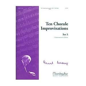  Ten Chorale Improvisations, Set 5 Musical Instruments