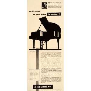 1951 Ad Steinway Piano Grand Model S Horowitz Ebonized 