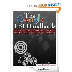 The Google LSI Handbook Wen Chunshui  Kindle Store