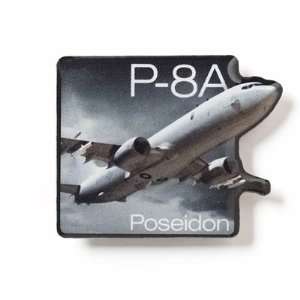  P 8A Poseidon Big Picture Pin 