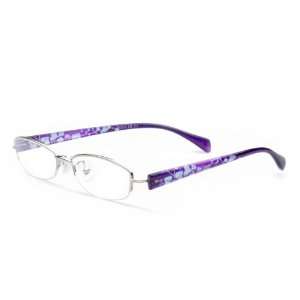  Prex prescription eyeglasses (Silver) Health & Personal 