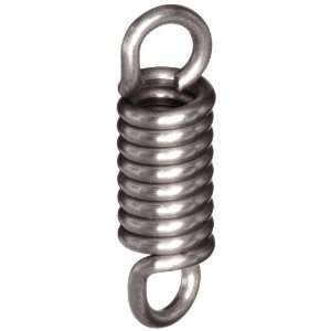 Associated Spring Raymond T31170 Music Wire Extension Spring, Steel 