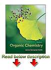 Organic Chemistry 3E by Janice Gorzynski Smith (2010, Book) 3rd 