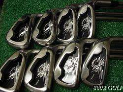 NICE Tour Issue Callaway X 20 Tour Irons 3 PW DG S 300 Tour Id /bands 