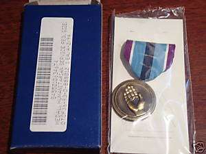 US Humanitarian Service Full Size Medal Decoration NIB  