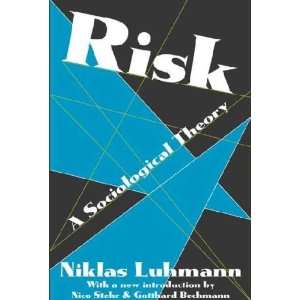  Risk Niklas Luhmann Books