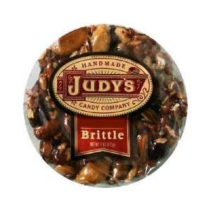 Judys Candy Co. Handmade Coconut Almond Brittle, 12   4 Ounce Packs 