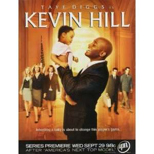 Kevin Hill Movie Poster (11 x 17 Inches   28cm x 44cm) (2004) Style A 