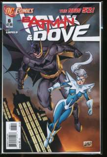 Hawk & Dove #6 DC comics The NEW 52 NM 1st Print  