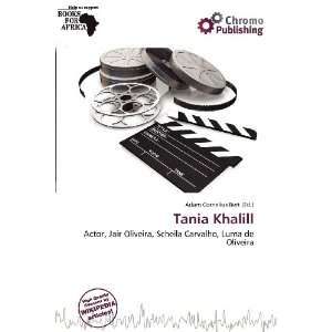  Tania Khalill (9786200785503) Adam Cornelius Bert Books