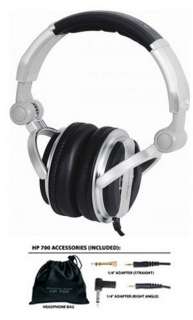 NEW AMERICAN AUDIO HP 700 PRO DJ Headphones Ear Sound  