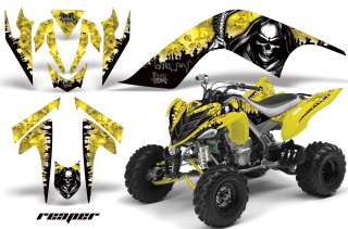  GRAPHIC WRAP OFF ROAD DECAL STICKER KIT YAMAHA RAPTOR 700 REAPER Y