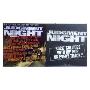  Judgement Night Soundtrack Poster Flat 