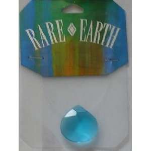   24x24mm Heart Turquoise   Rare Earth   33011 06 Arts, Crafts & Sewing