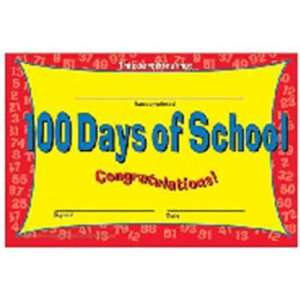    16 Pack EUREKA 100 DAYS OF SCHOOL RECOGNITION 