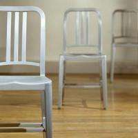 NAVY NAVY NAVY CHAIR LIFETIME WARRANTY FROM FACTORY  