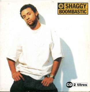Shaggy   Boombastic   2 Track Single CD 1995  