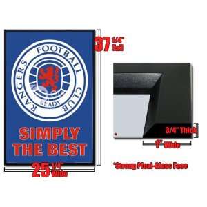  Framed FC Rangers Poster 33700