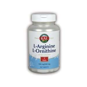  L Arginine & L Ornithine 500/500mg   50   Tablet Health 