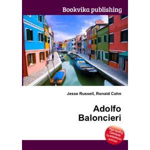 Adolfo Baloncieri Ronald Cohn Jesse Russell Books