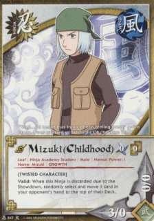 3x Mizuki (Childhood)   847   Common Unl NM Will of Flat 99c Shipping 