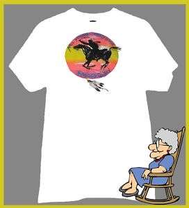 NEIL YOUNG AND CRAZY HORSE T SHIRT RAGGED GLORY RETRO  