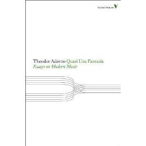   on Modern Music (Radical Thinkers) [Paperback] Theodor Adorno Books