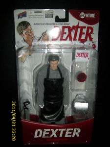 DEXTER IN WORK JUMPSUIT OUTFIT FIGURE SHOWTIME  