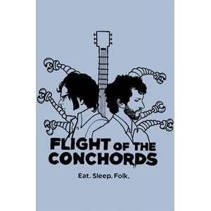  Flight Of The Conchords   Posters   Movie   Tv