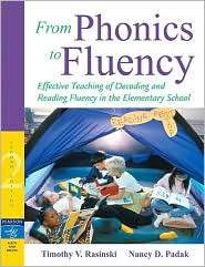 From Phonics to Fluency, (020550308X), Timothy V. Rasinski, Textbooks 