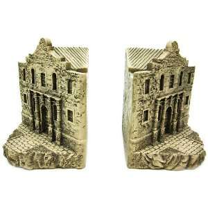  Historical Wonders The Alamo Book Ends Bookends