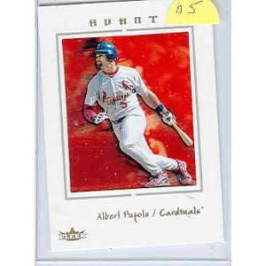   Fleer Avant #40 Albert Pujols St. Louis Cardinals