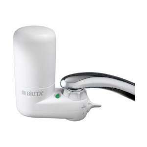  Brita 35214 On Tap White Faucet Filtration System