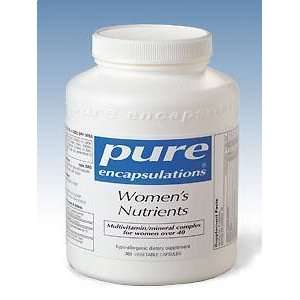  Womens Nutrients 360s   Pure Encapsulations Health 