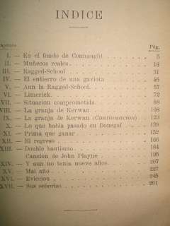 JULIO VERNE  AVENTURAS DE UN NIÑO IRLANDÉS  2 VOL. 1911  