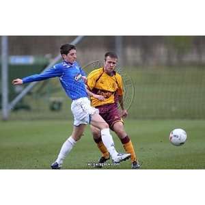 Soccer  Under 19 Youth League   Rangers v Motherwell   Murray Park 